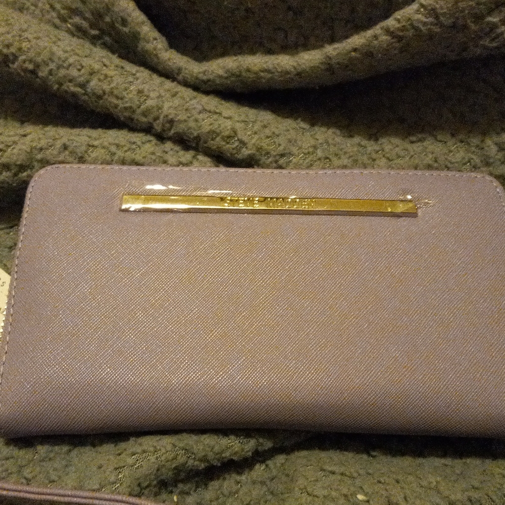 Purple brand new wristlet